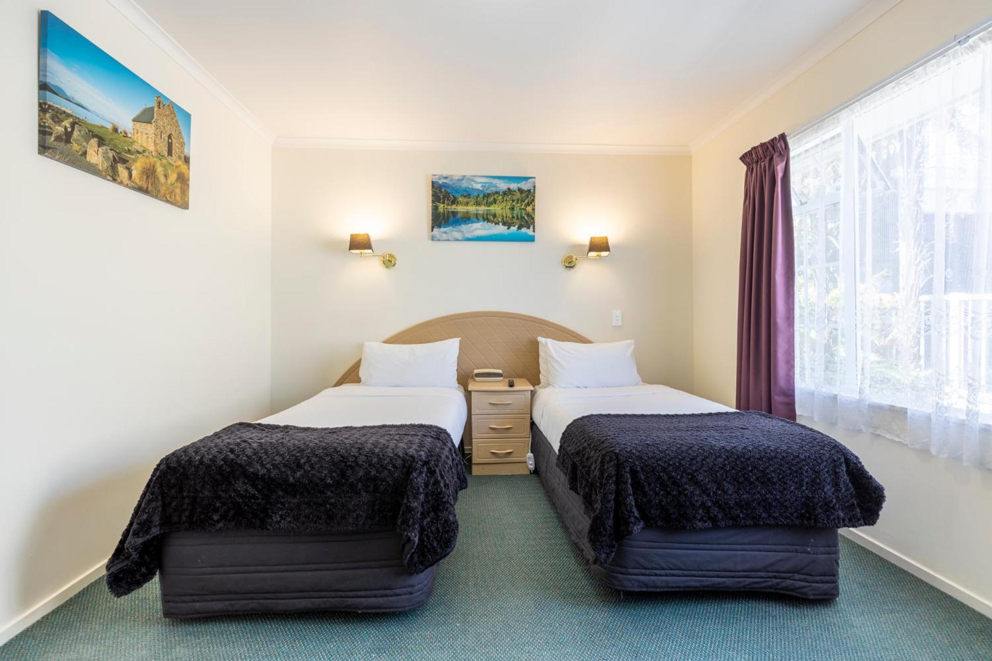 ASURE PRINCE motor lodge Lago Lago Taupo Exterior foto