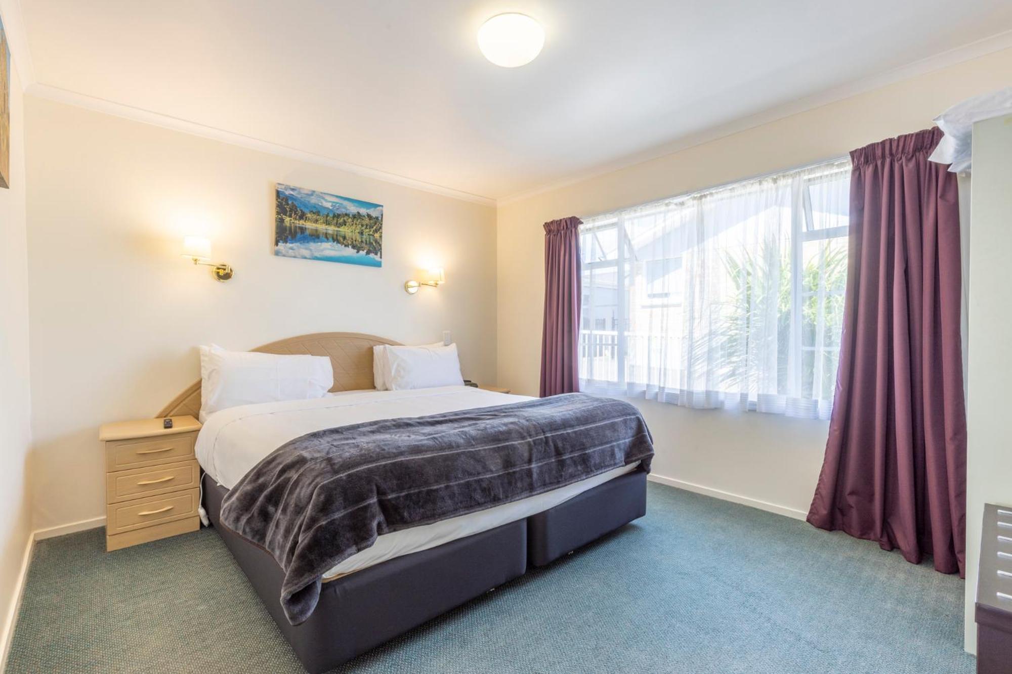 ASURE PRINCE motor lodge Lago Lago Taupo Exterior foto